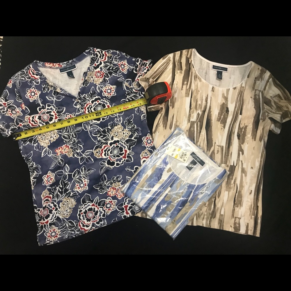 Bundle of KAREN SCOTT shirts